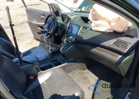 2015 Honda Cr-V Ex-L z USA, uszkodzony, nr VIN 2HKRM4H77FH603169